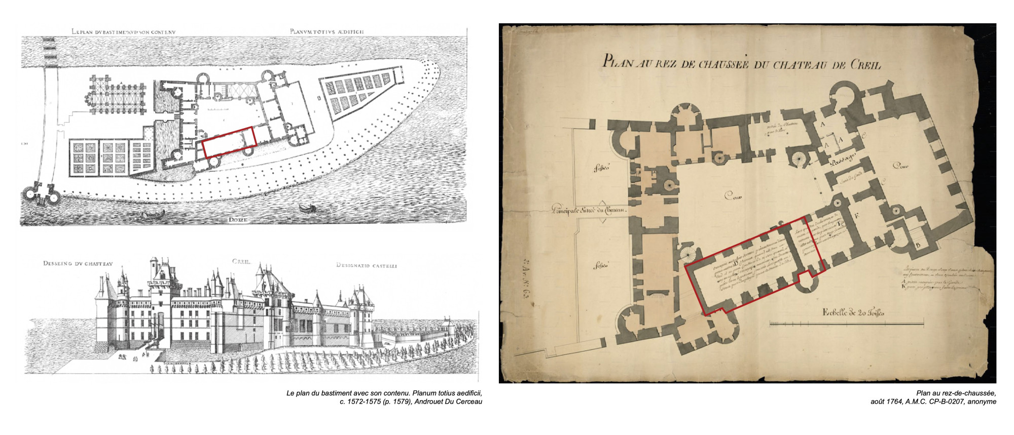 plans historiques